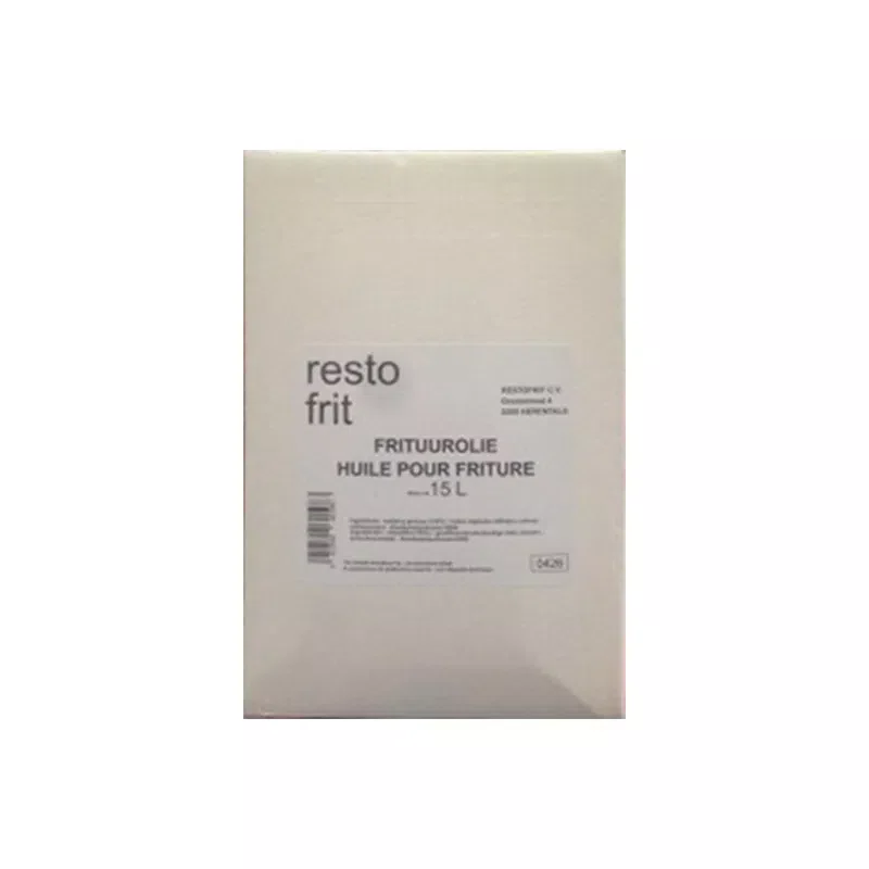 HUILE DE FRITURE RESTO FRIT 15L