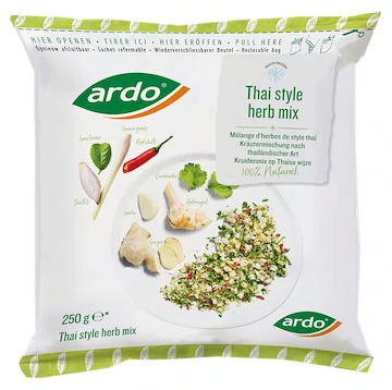 MÉLANGE D’HERBES DE STYLE THAÏ 