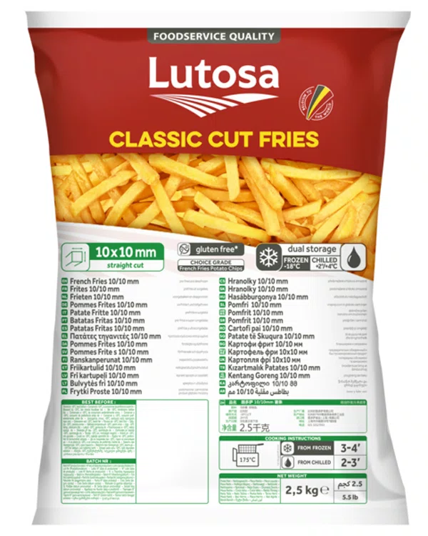 FRIETEN FAST READY 10MM DV LUTOSA