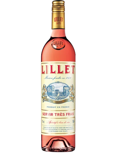 LILLET APERITIF  ROSE