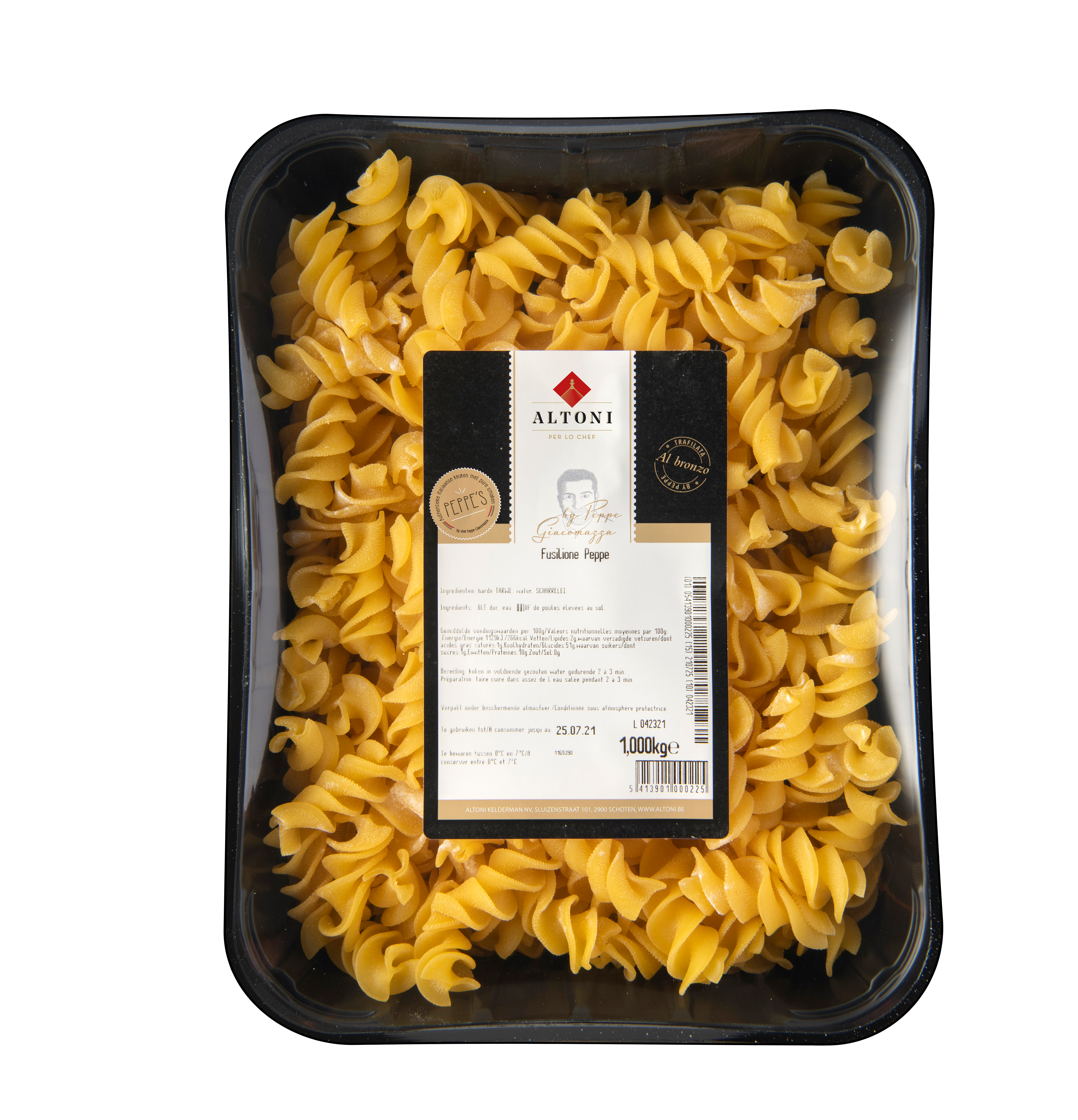 FUSILLONI PEPPE VERS (Altoni)