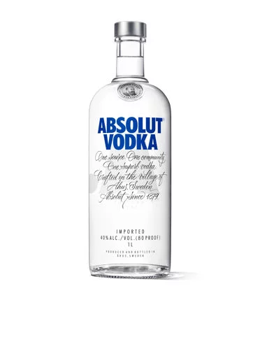 VODKA ABSOLUT