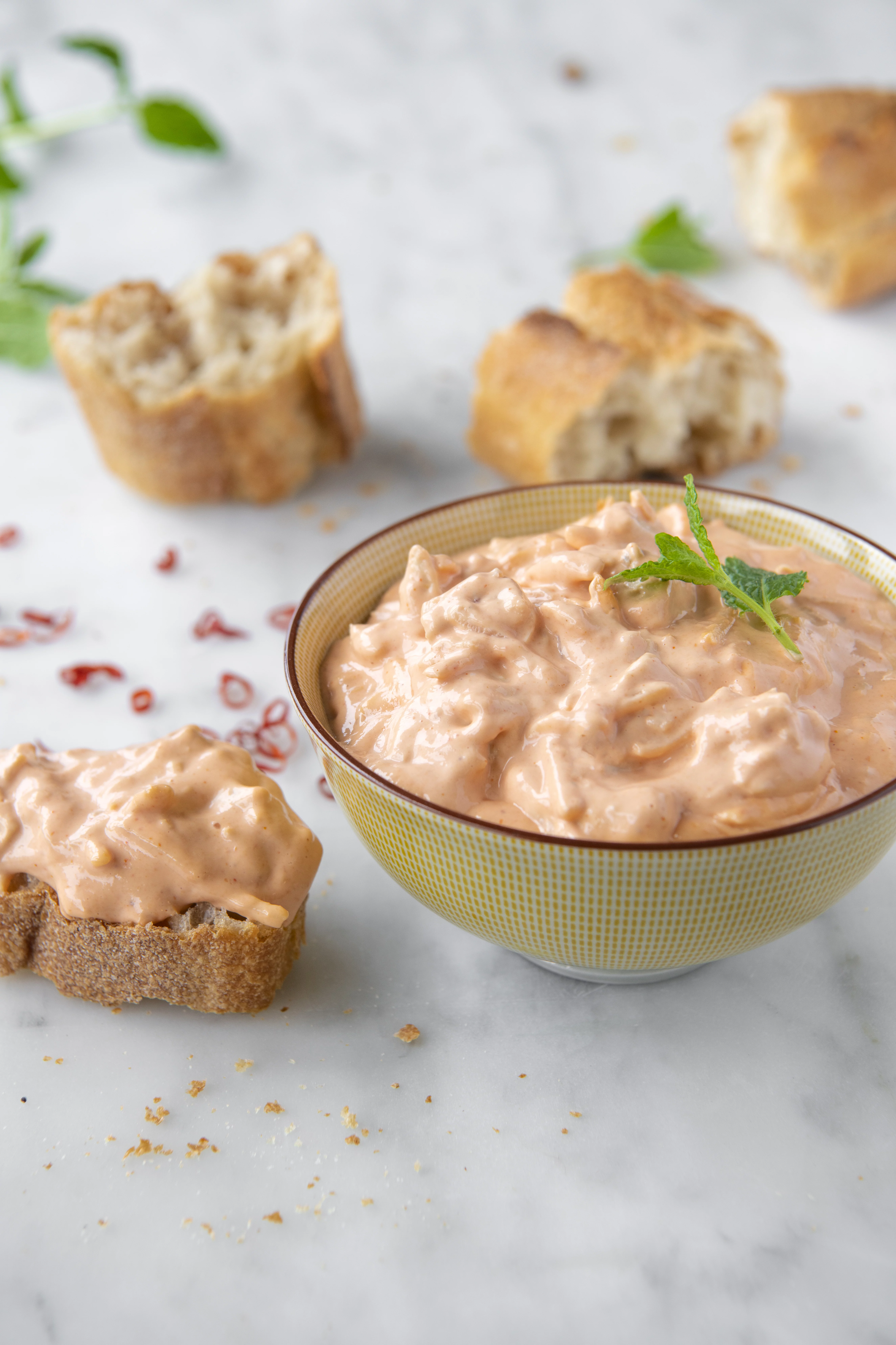 KIP PIKANT SALADE MM