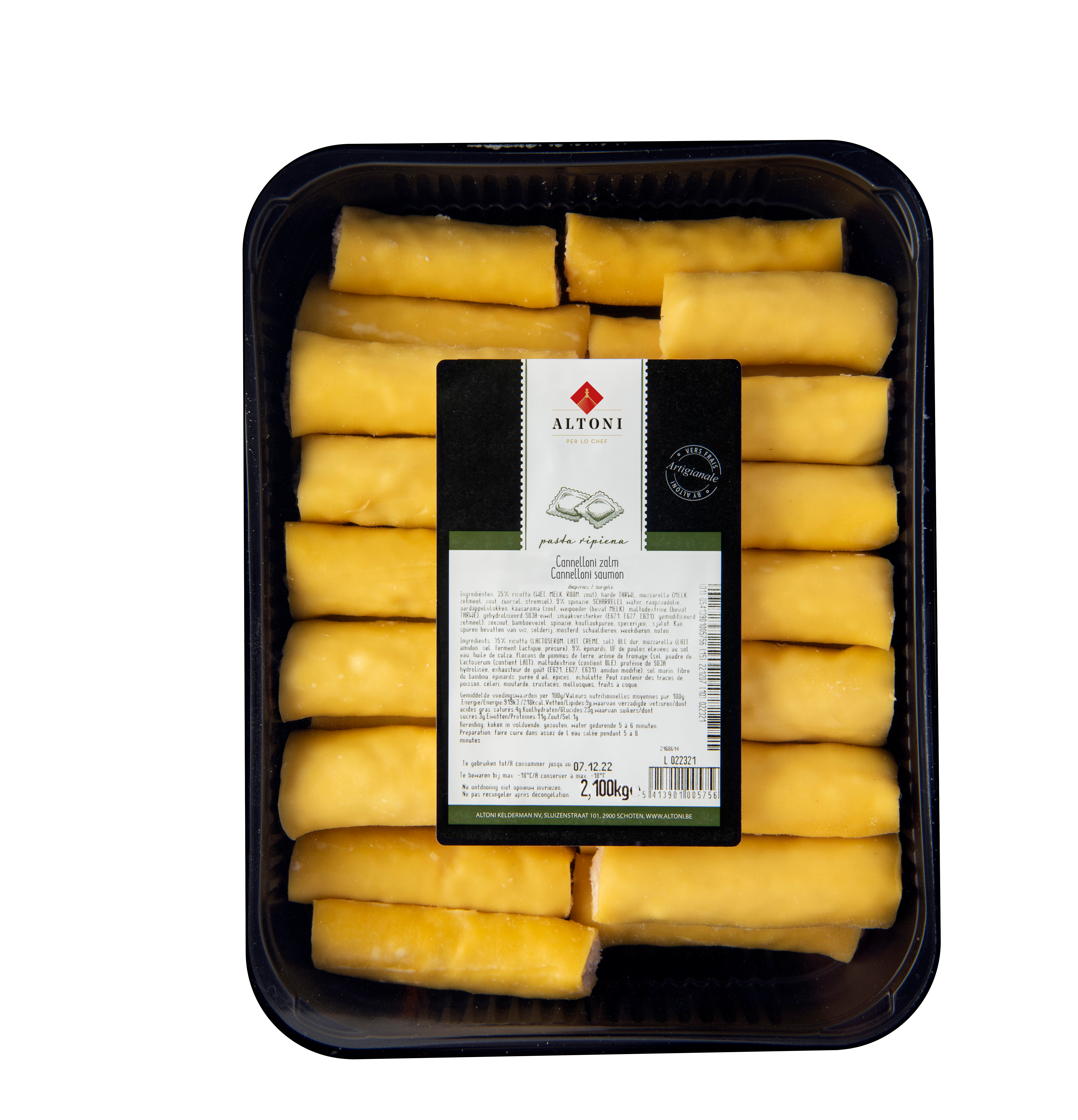 CANNELLONI ZALM (Altoni)