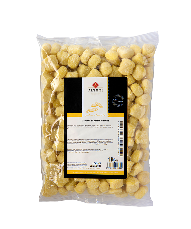 GNOCCHI DE PATATE CLASSICO (Altoni)