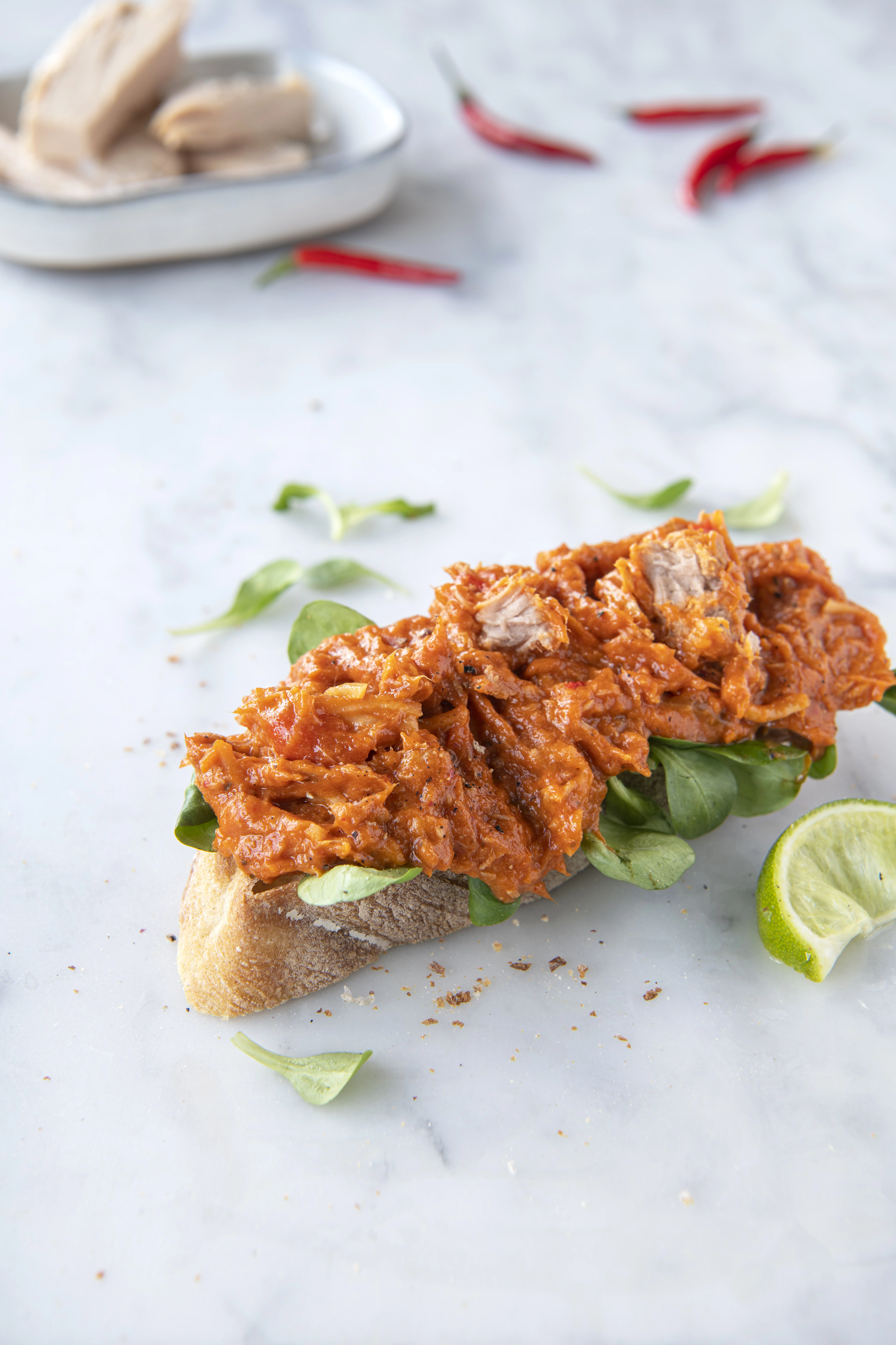 TONIJN PIKANT SALADE MM