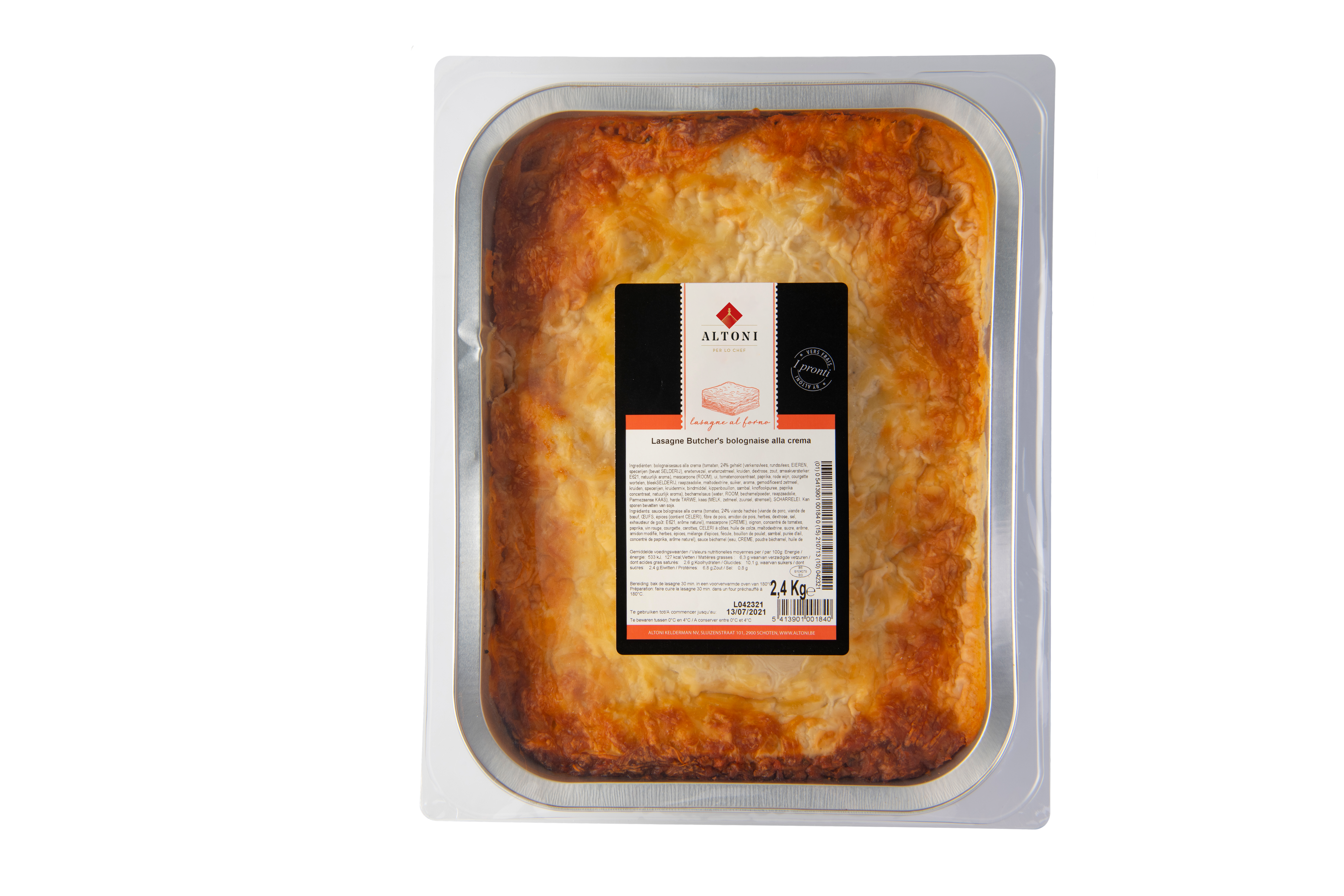 LASAGNE BUTCHER BOLOGNAISE