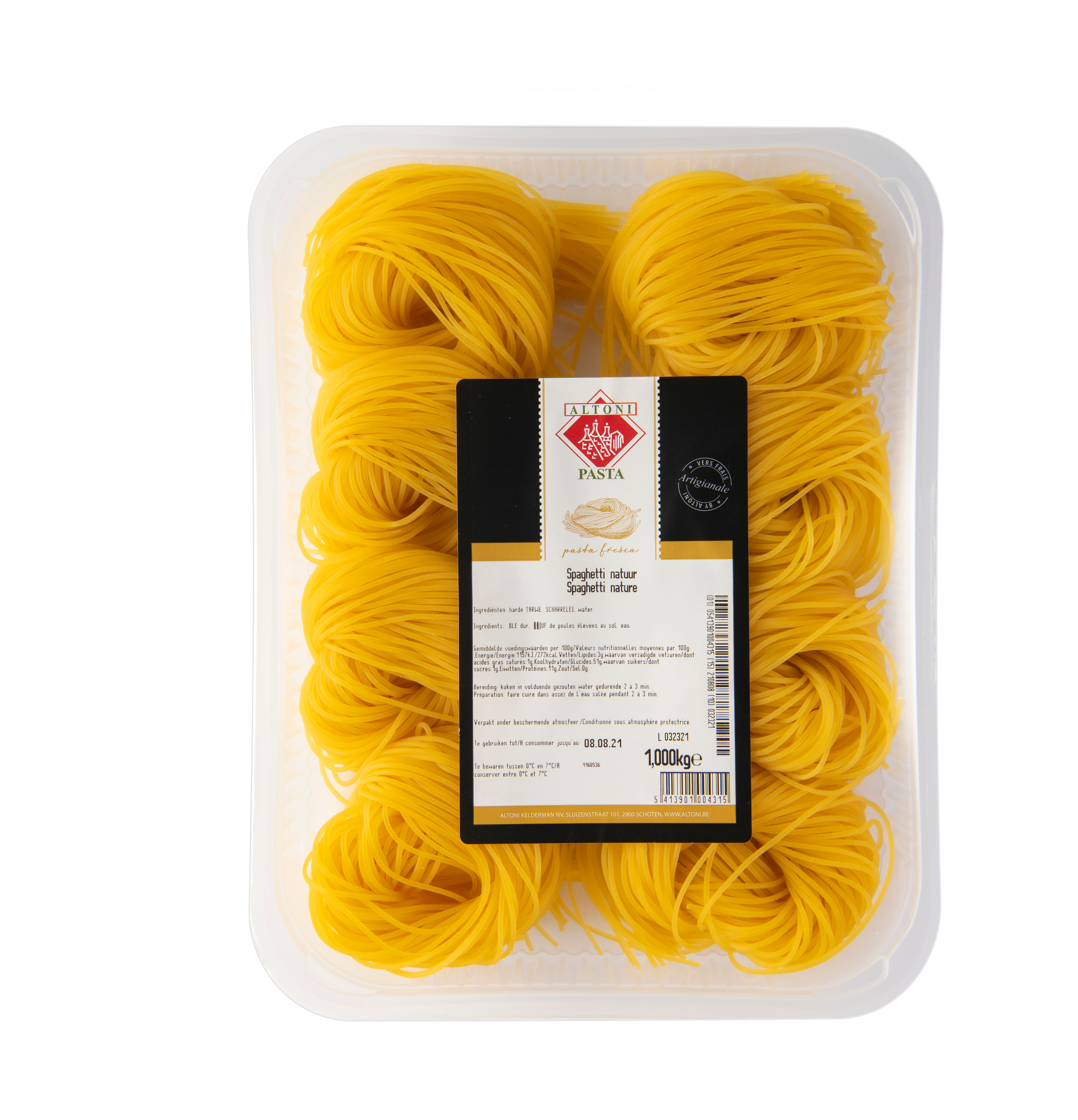 SPAGHETTI ALL'UOVO FRAIS