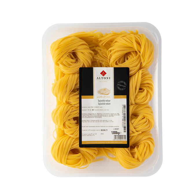 TAGLIATELLI PATE FRAIS