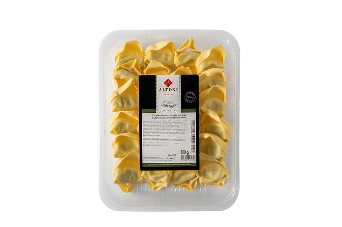 TORTELLONI GIGANTE RICOTTA/SPINAZIE (Altoni)