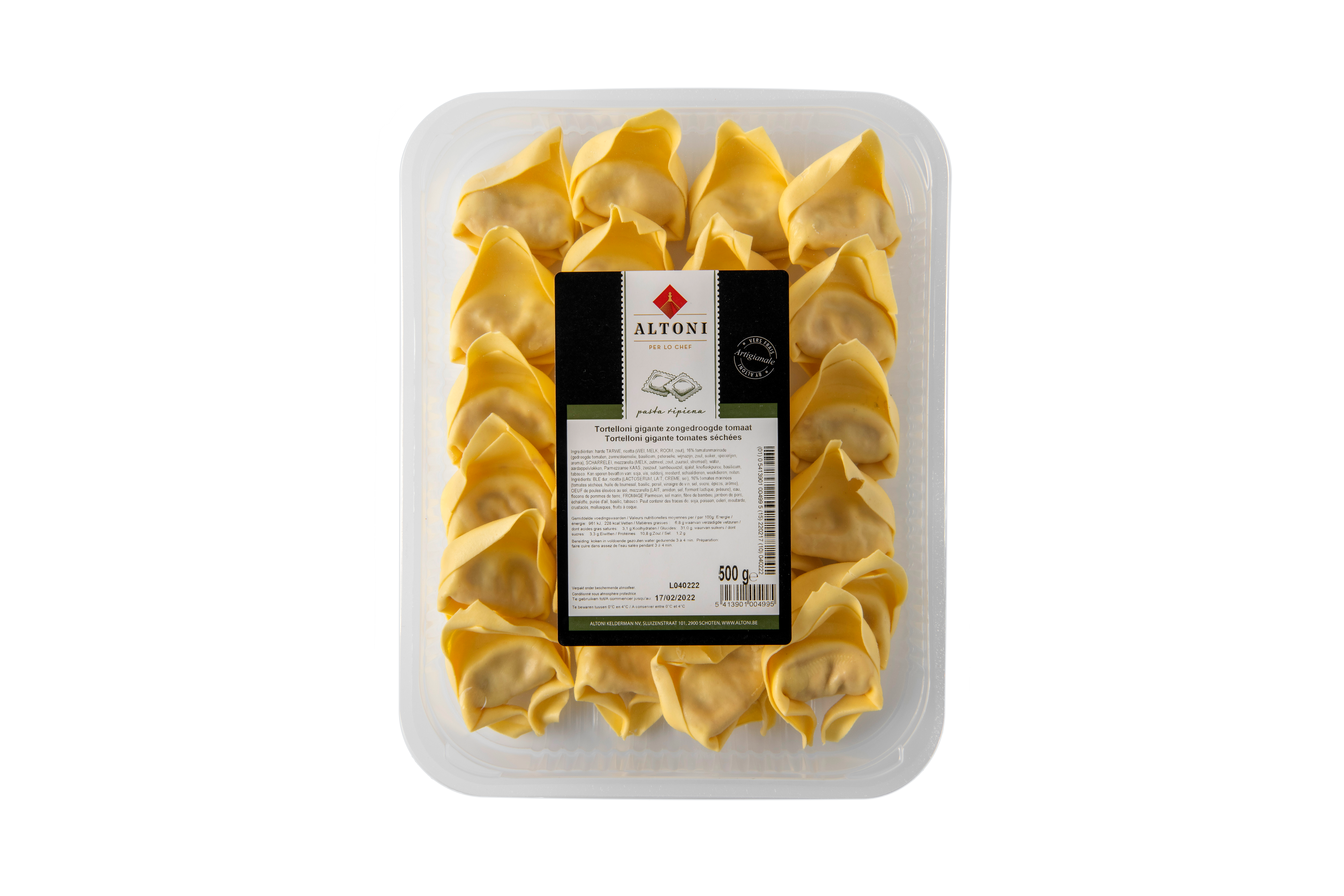 TORTELLONI GIGANTE TOMATES SECHEES
