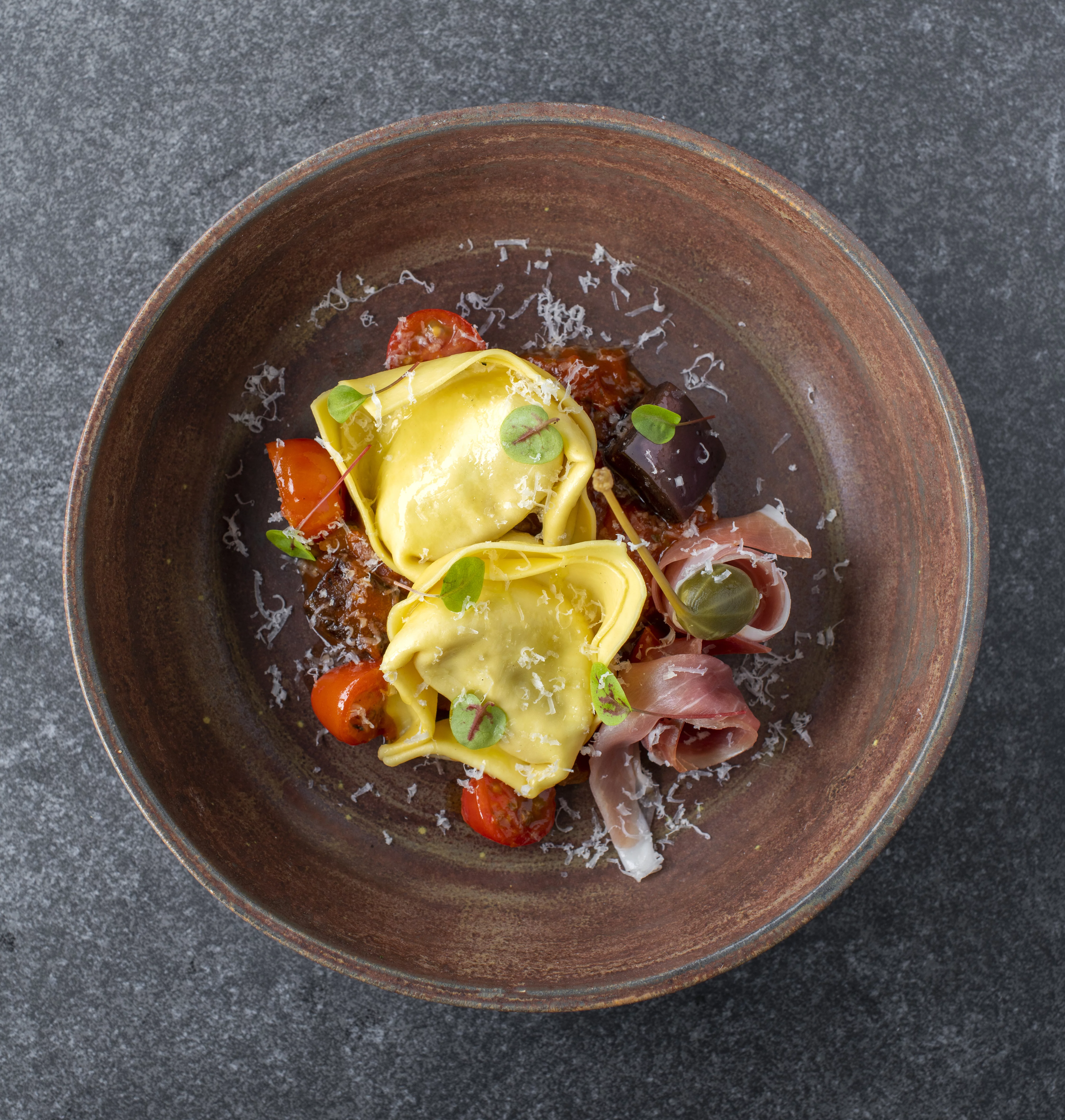 TORTELLONI PROSCIUTTO COTTO (Altoni)