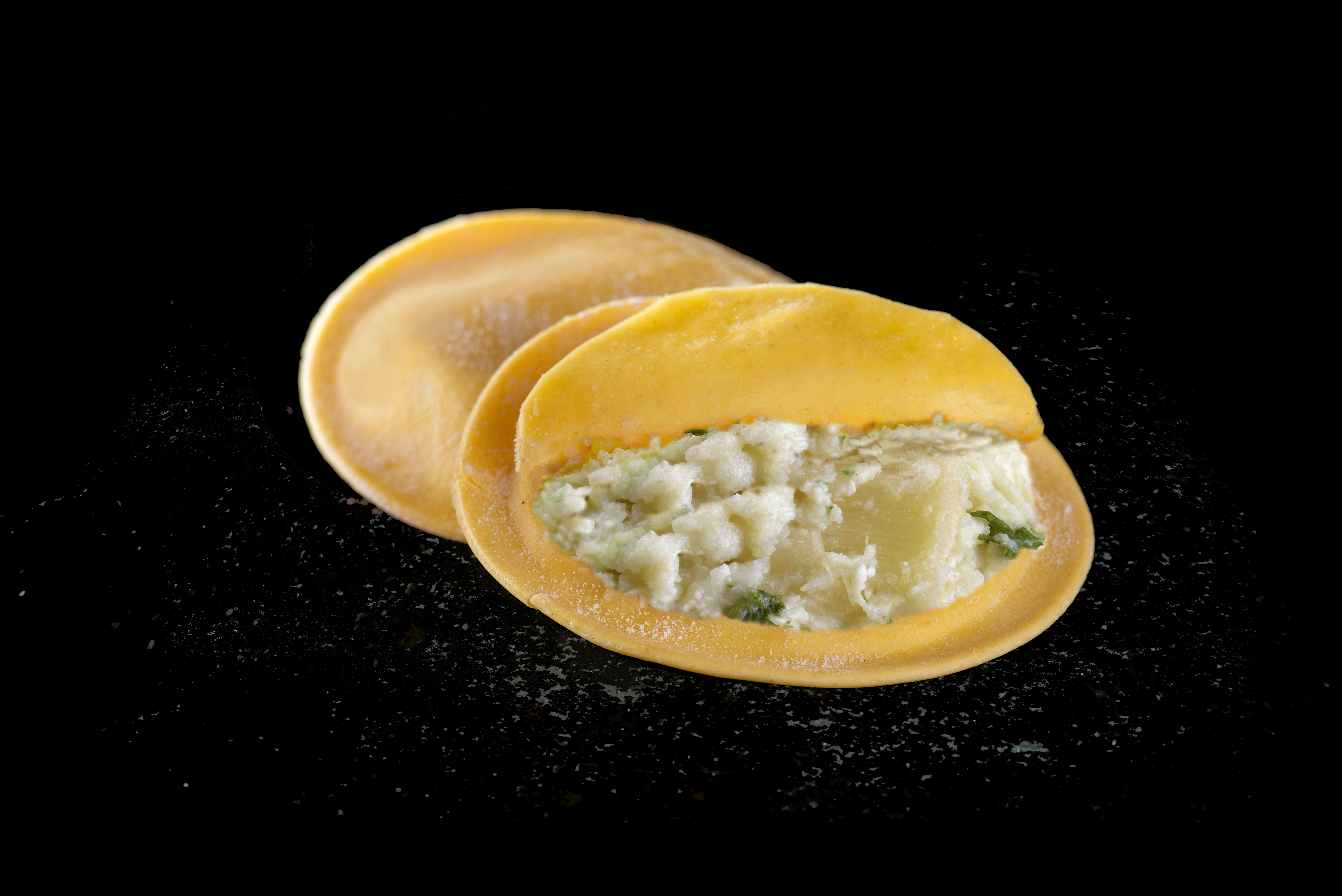 MEDAGLIONI ASPERGES BLANCHES