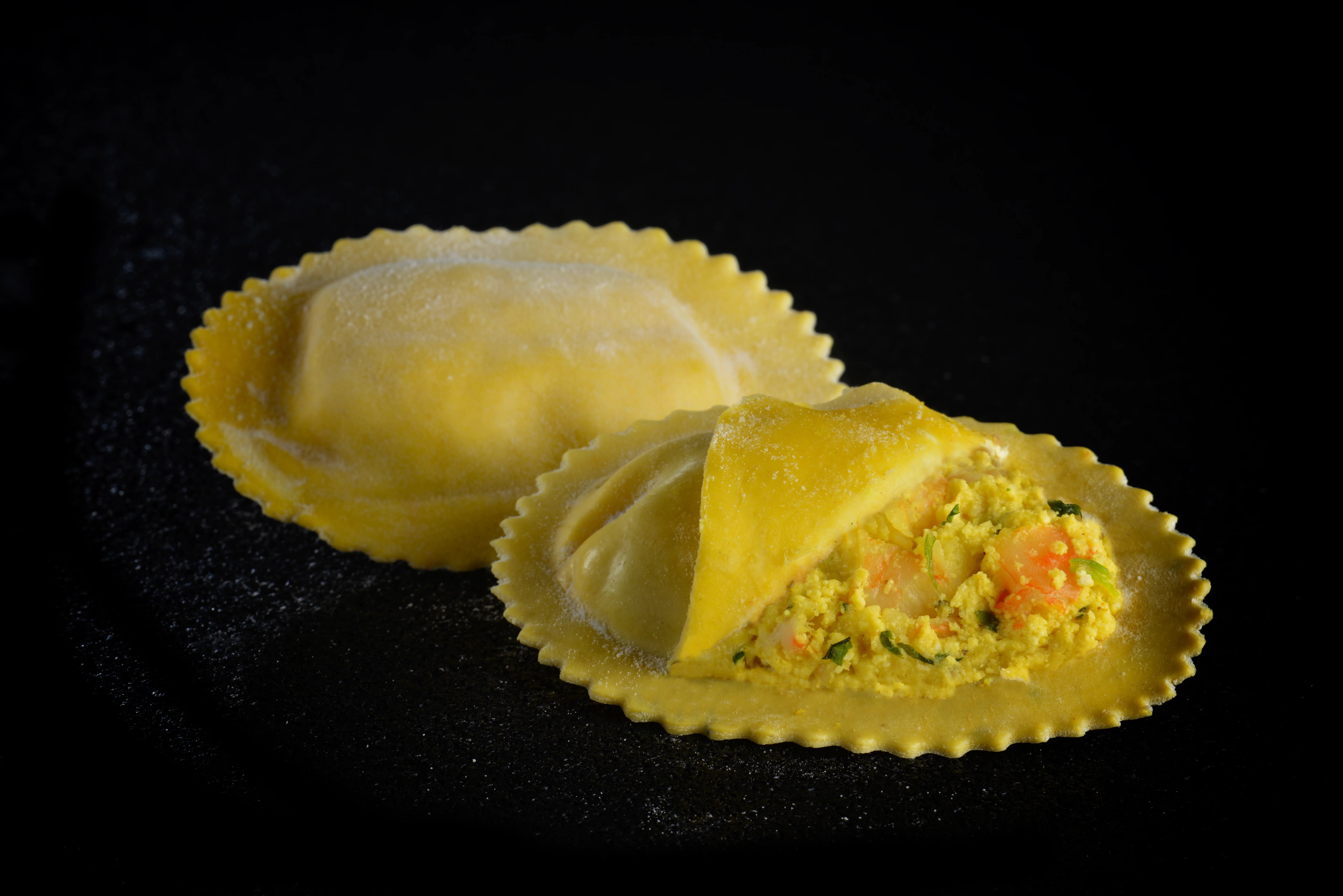 RAVIOLONI SCAMPI-CURRY (Altoni)