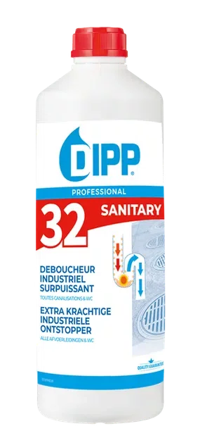 DIPP 32 EXTRA KRACHTIGE INDUSTRIELE ONTSTOPPER