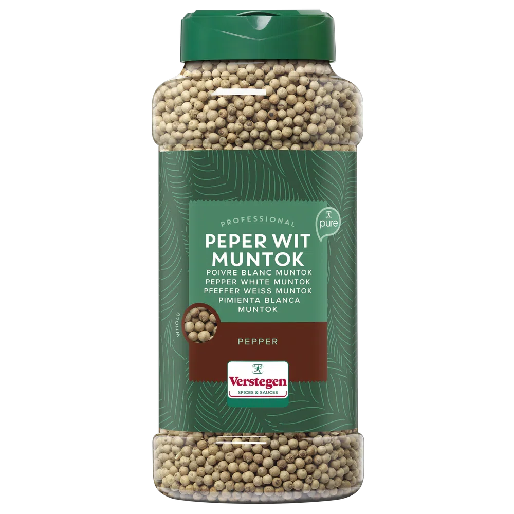 PEPERKORRELS WIT