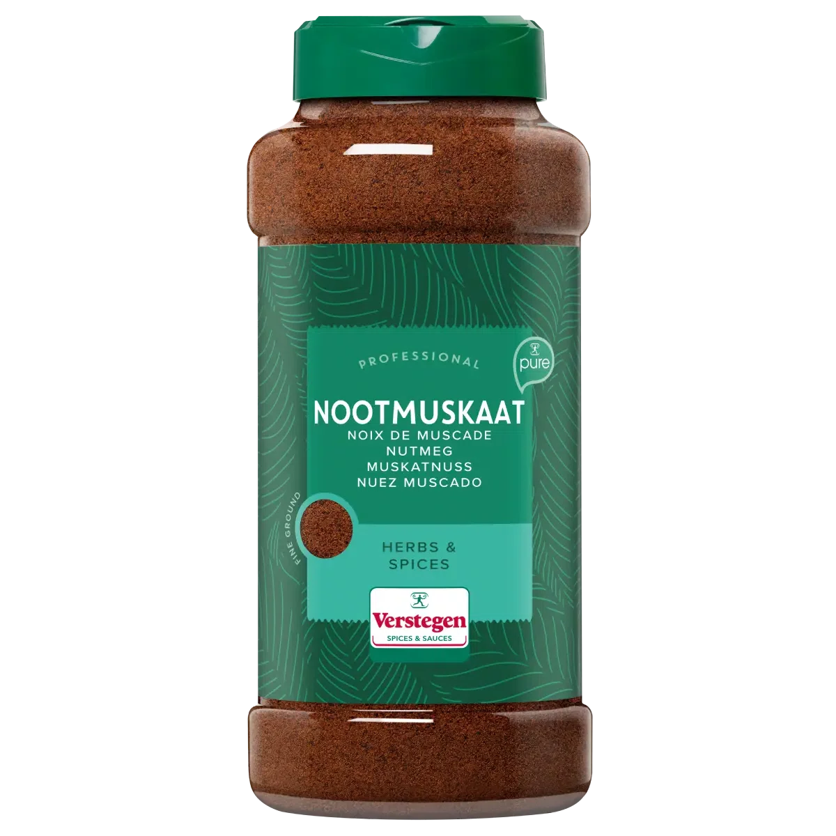 NOOTMUSKAAT GEMALEN