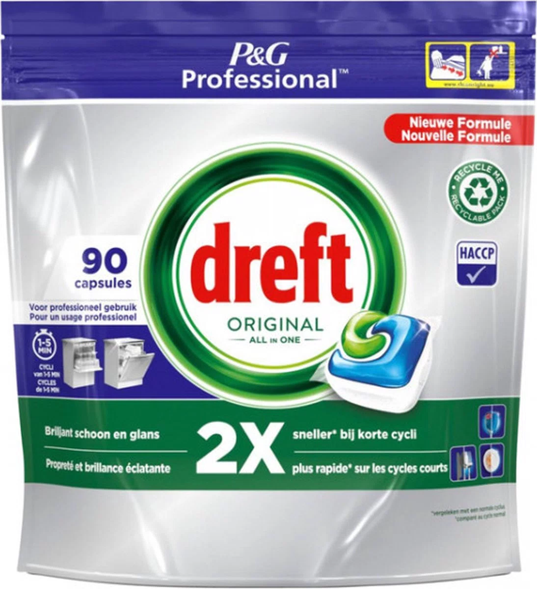 DREFT ULTRA CAPS