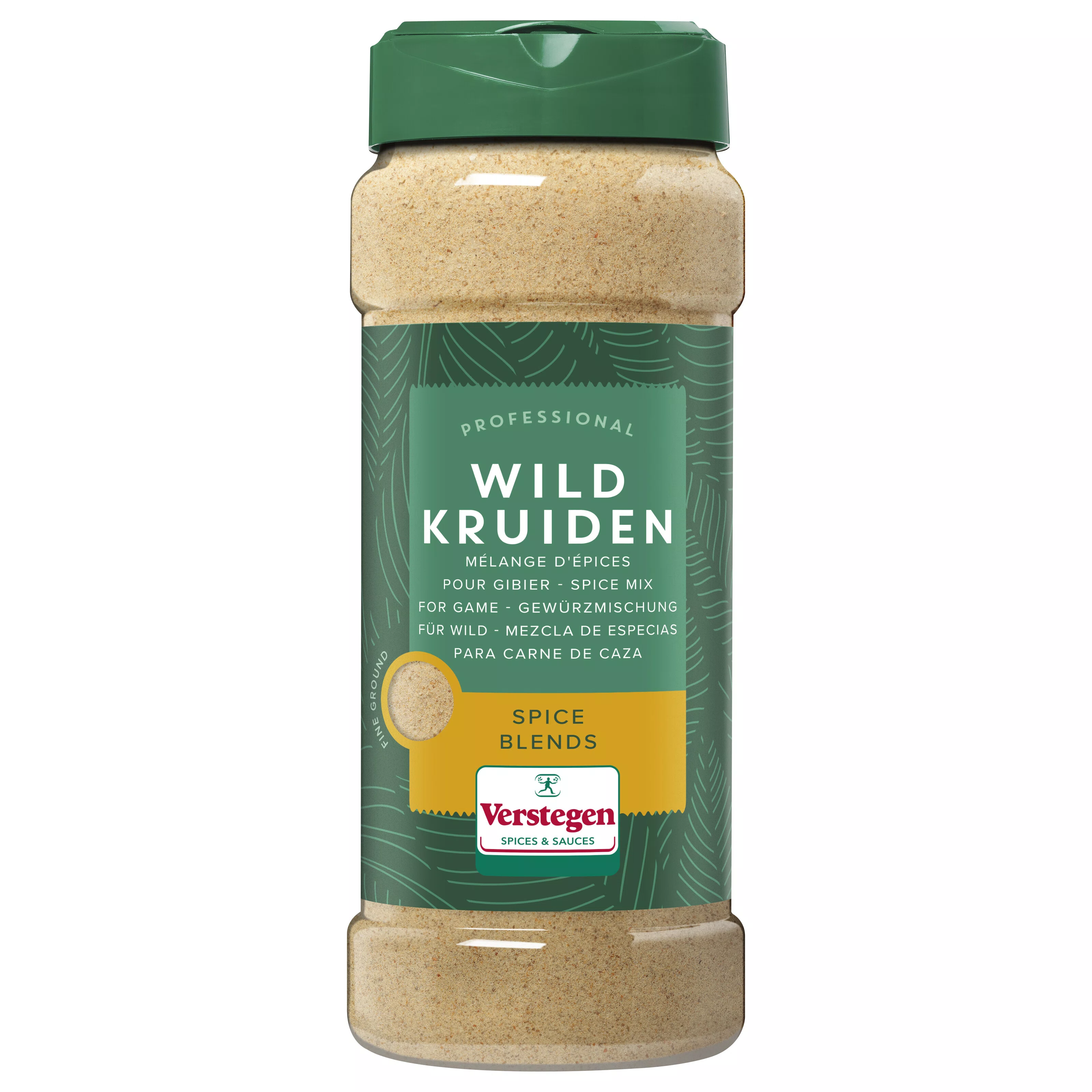 WILDKRUIDEN MET ZOUT
