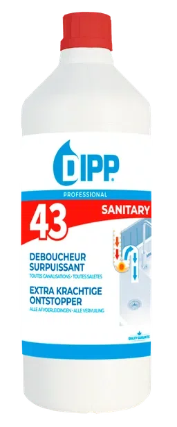 DIPP 43 EXTRA KRACHTIGE ONTSTOPPER