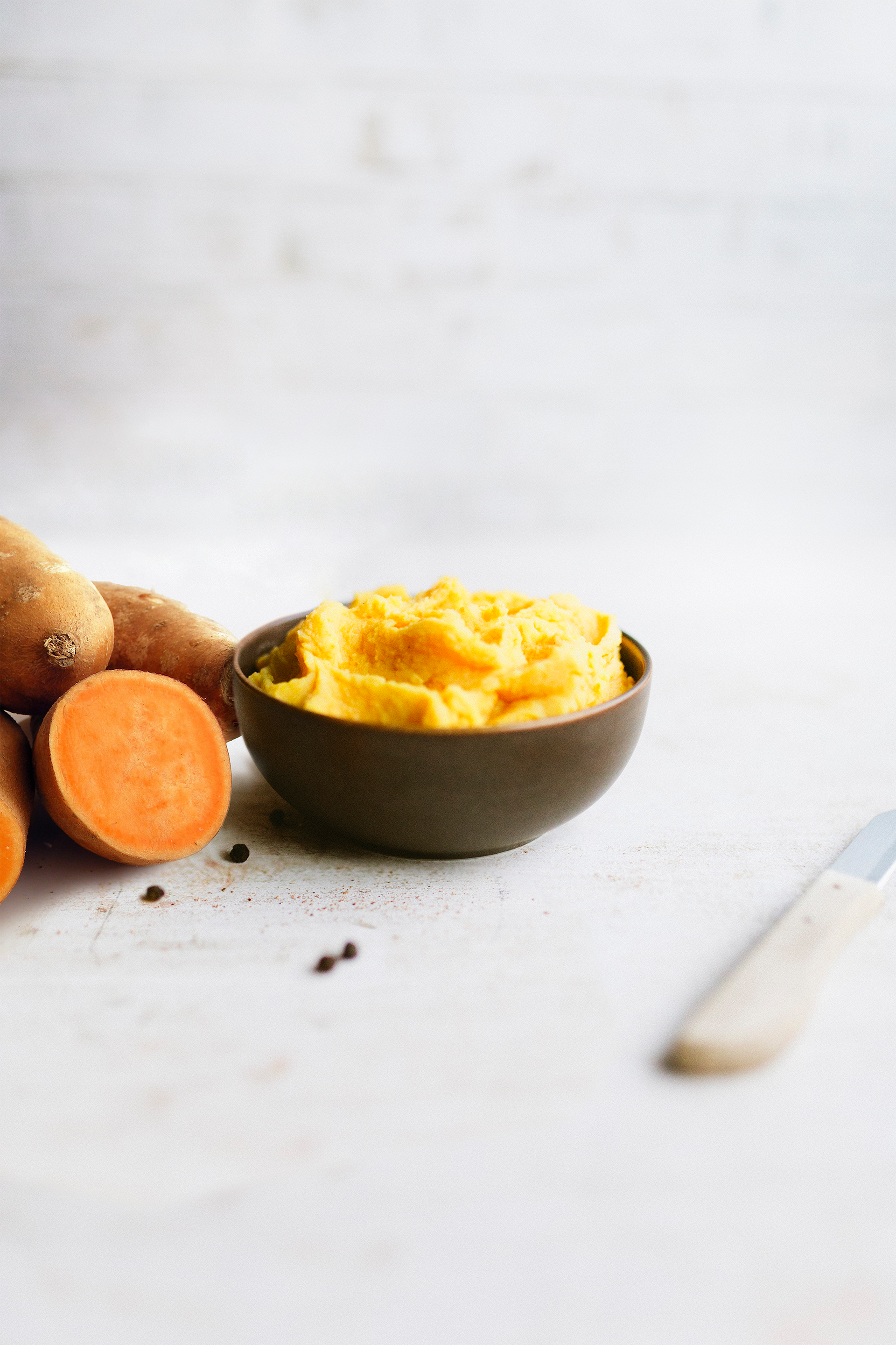 PUREE DE PATATES DOUCES
