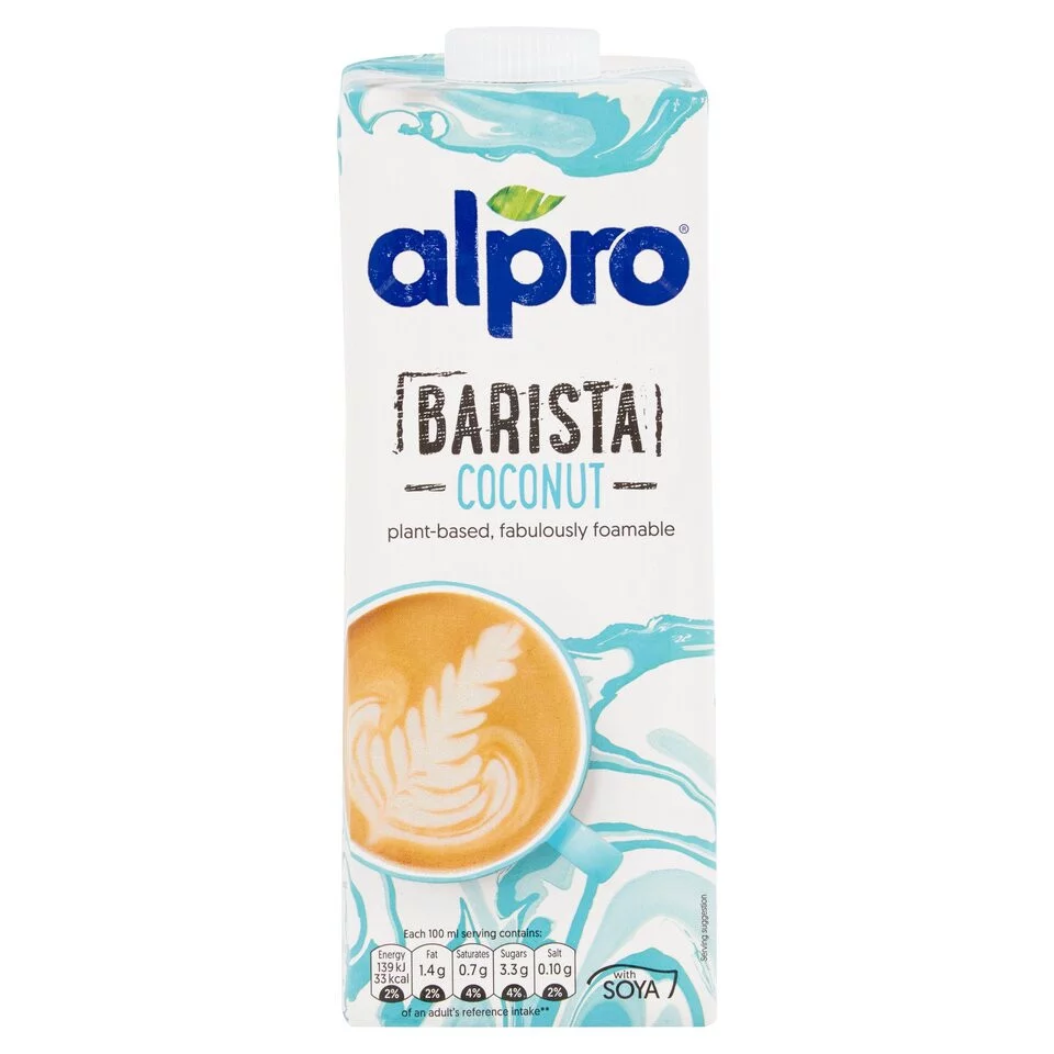 ALPRO À LA NOIX DE COCO POUR LE PROFESSEUR.