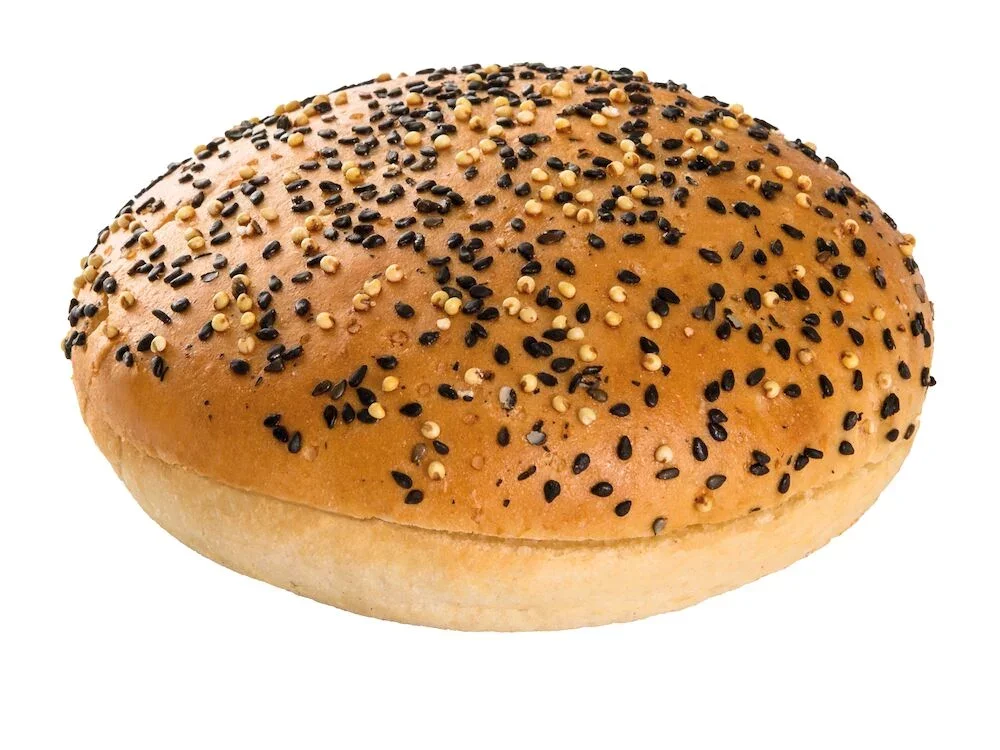 MULTI GRAINS HAMBURGER BUN P225386