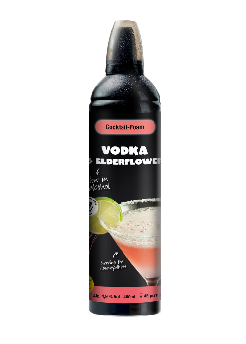 R&D SIPHON-EVOLUTION COCKTAIL-FOAM VODKA