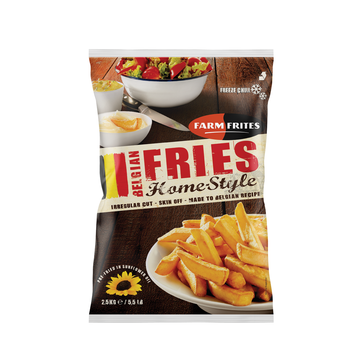 FRITTEN HOME-STYLE BELGIAN DV