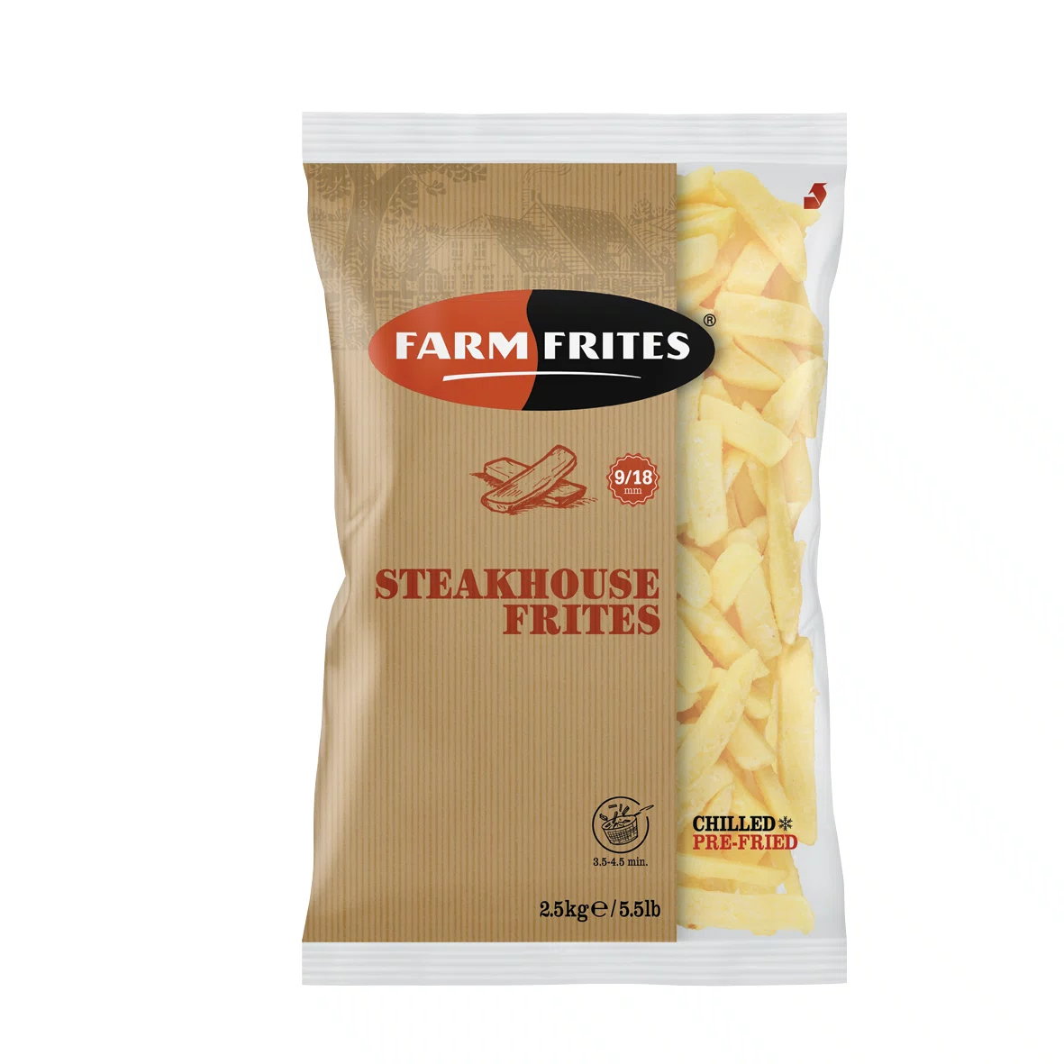 FRITTEN STEAKHOUSE FREEZECHILL