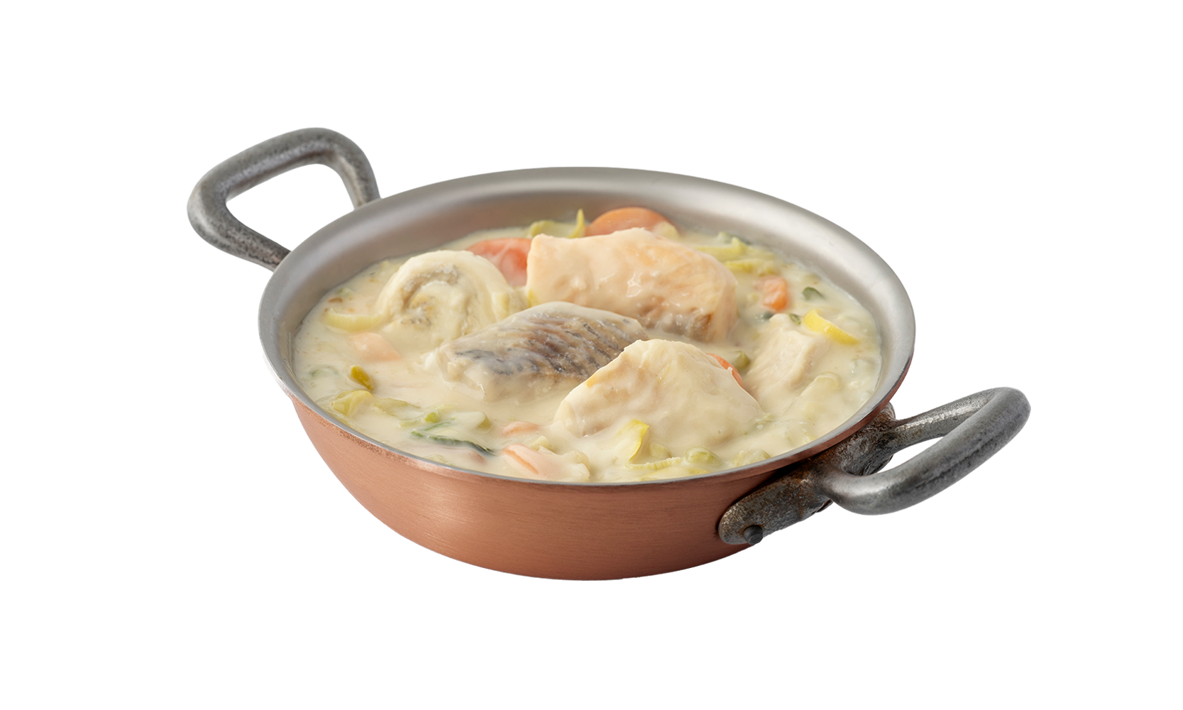 CASSOLETTE DE POISSON DU CHEF