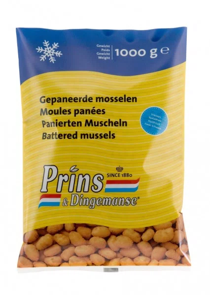MOULES ENROBEES
