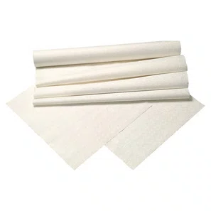 NAPPERONS DAMAST WIT 80X120