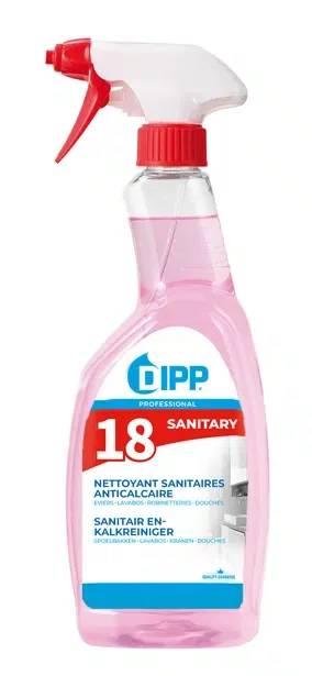 DIPP 18 SPRAY SANITAIR- EN KALKREINIGER 
