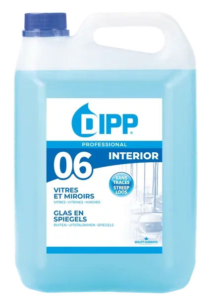DIPP 06 GLAS & INTERIEURREINIGER 