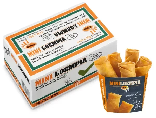BITES MINI LOEMPIA + POCKETS