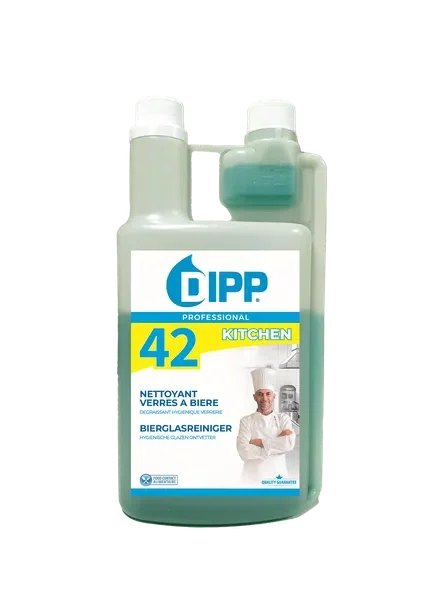 DIPP 42 BIERGLASREINIGER 