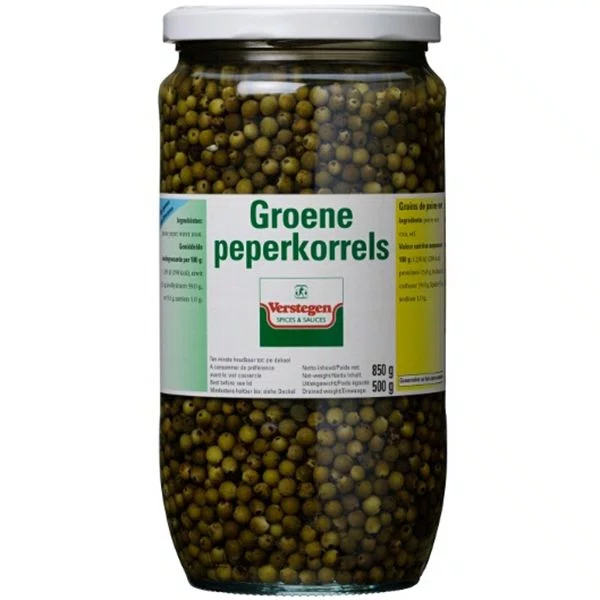 PEPERKORRELS OP SAP