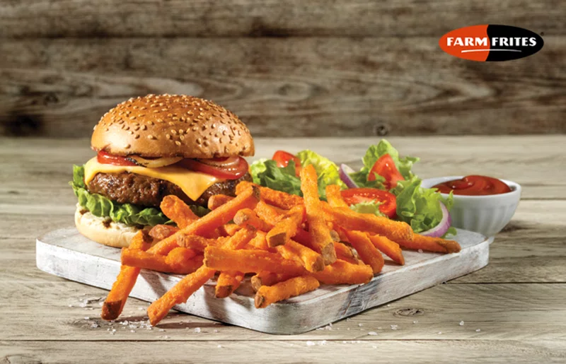 SWEET POTATO FRIES 9MM
