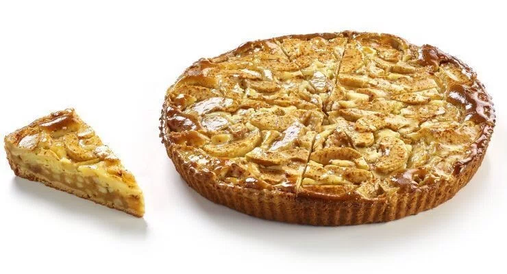 APPELTAART NORMANDISCH 12p *5000697*