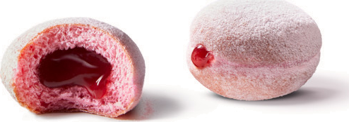 MINI BEIGNET FRUITS ROUGES