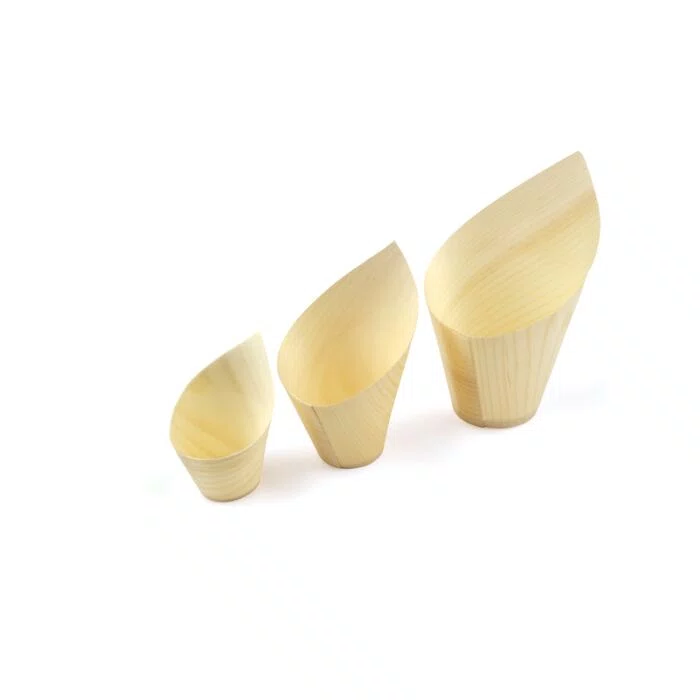 BAKJE HOUT OBLIQUE 5CL 