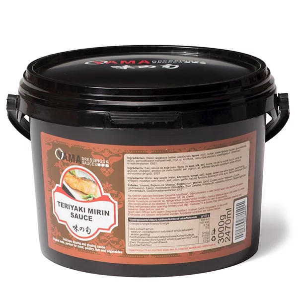 SAUCE TERIYAKI