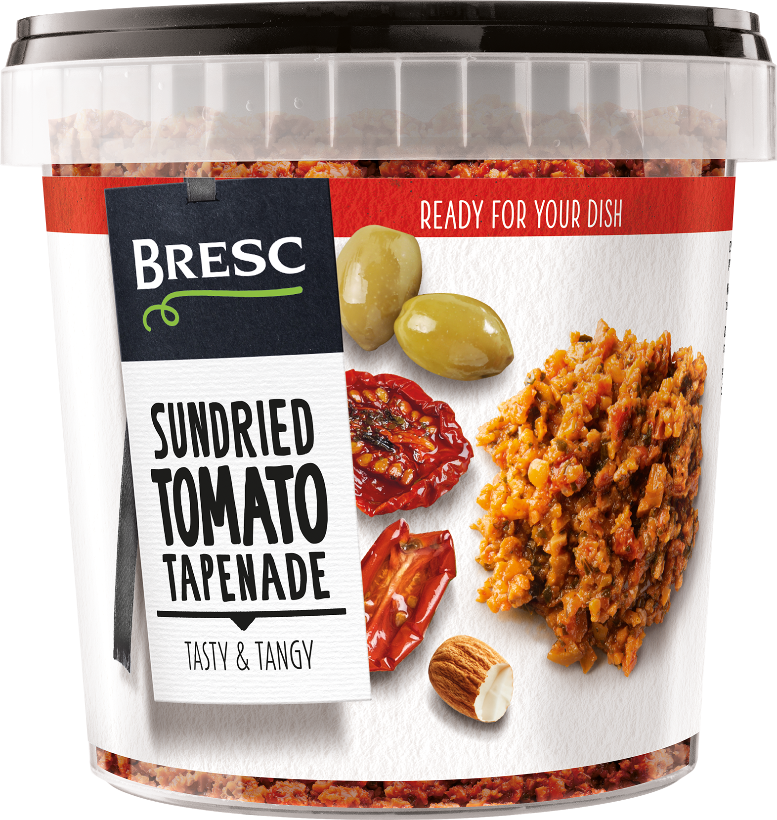 BRESC  TASTY  TAPENADE tomates séchées au soleil
