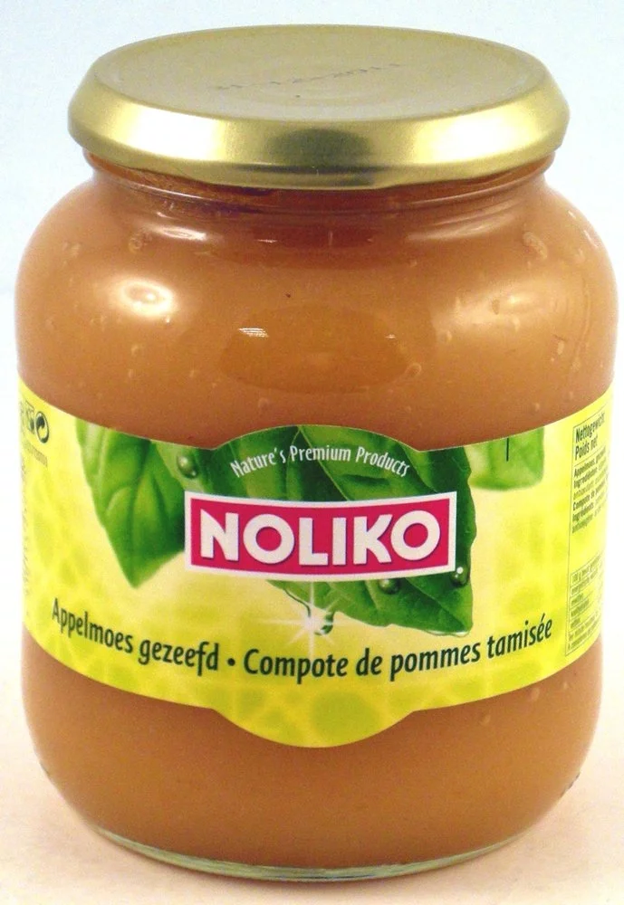 COMPOTE POMMES TAMISEE