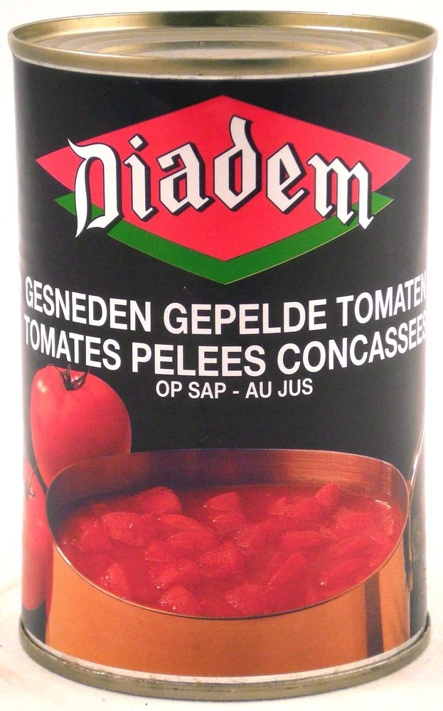 GESNEDEN TOMATEN 400GR