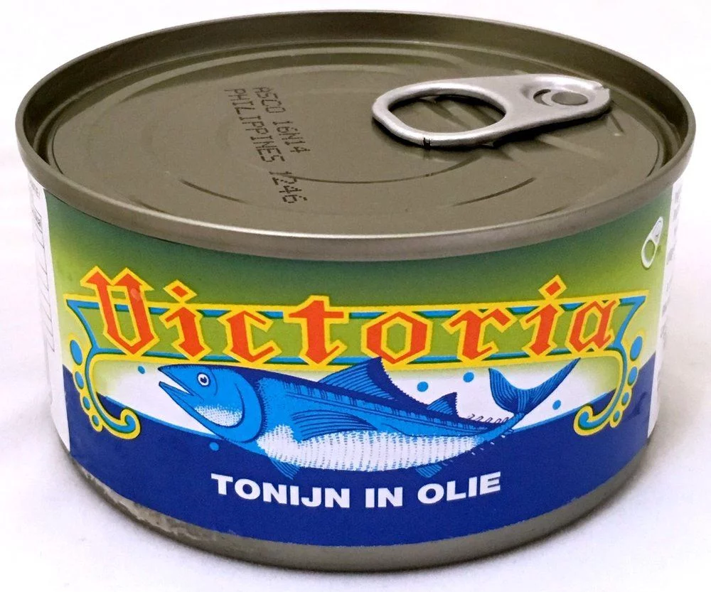 TONIJN OP OLIE