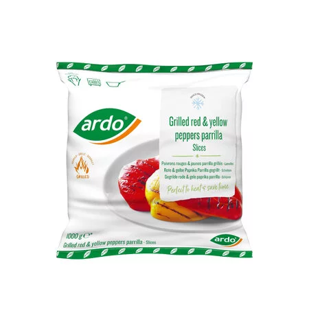 GEGRILDE RODE & GELE PAPRIKA