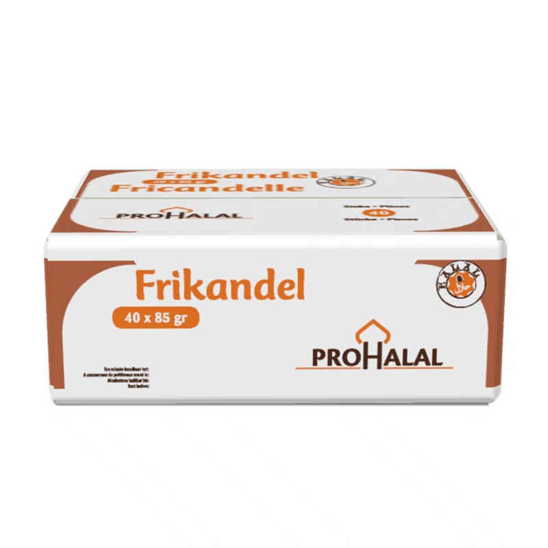 HALAL FRIKANDEL