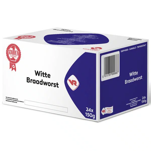 WITTE BRAADWORST